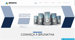 Desktop Screenshot of brunatha.com.br