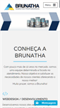 Mobile Screenshot of brunatha.com.br